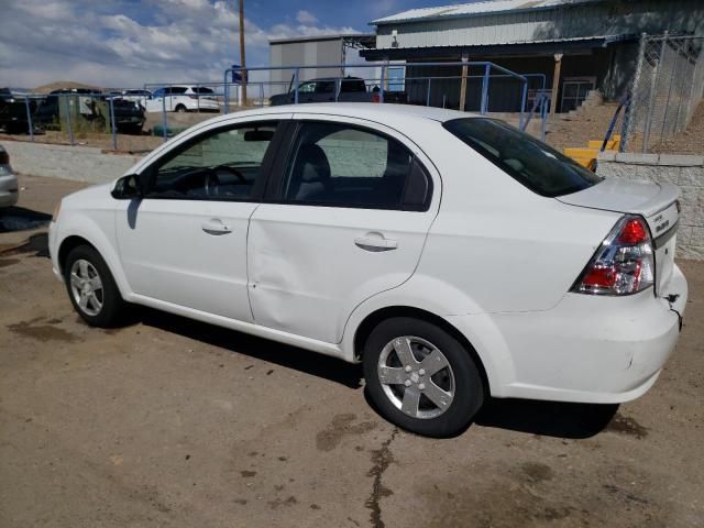 2011 Chevrolet Aveo LS