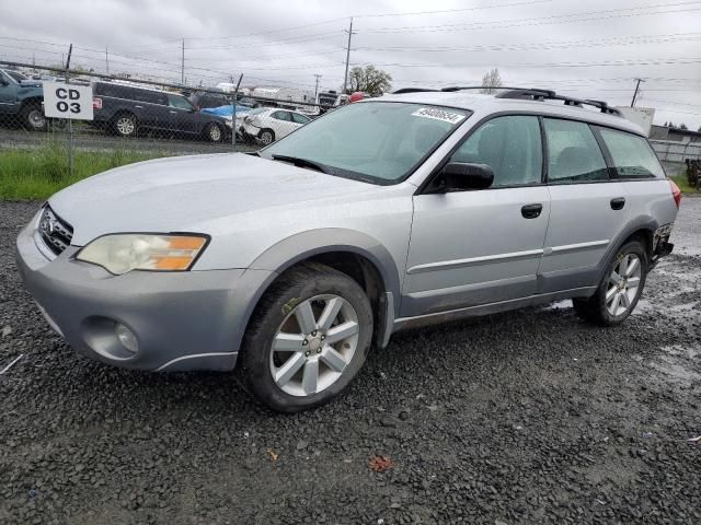 2006 Subaru Legacy Outback 2.5I