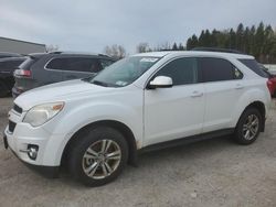 2011 Chevrolet Equinox LT en venta en Leroy, NY