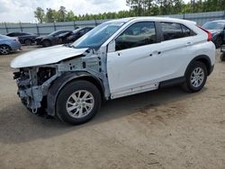 Salvage cars for sale from Copart Harleyville, SC: 2019 Mitsubishi Eclipse Cross ES