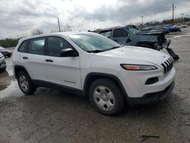 2017 Jeep Cherokee Sport