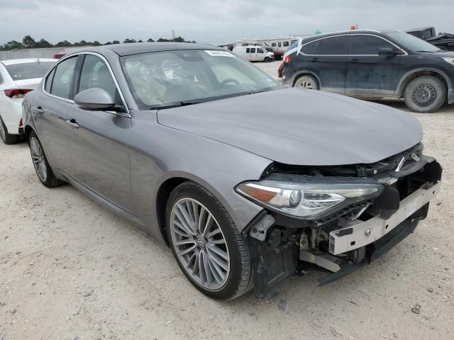 2019 Alfa Romeo Giulia TI