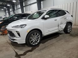 Buick salvage cars for sale: 2024 Buick Encore GX Avenir