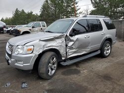 Salvage cars for sale at Denver, CO auction: 2008 Ford Explorer Limited