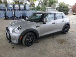 Salvage cars for sale at Martinez, CA auction: 2024 Mini Cooper S