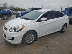 Salvage cars for sale at Lawrenceburg, KY auction: 2016 Hyundai Accent SE