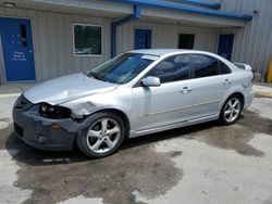 Salvage cars for sale at Fort Pierce, FL auction: 2006 Mazda 6 S