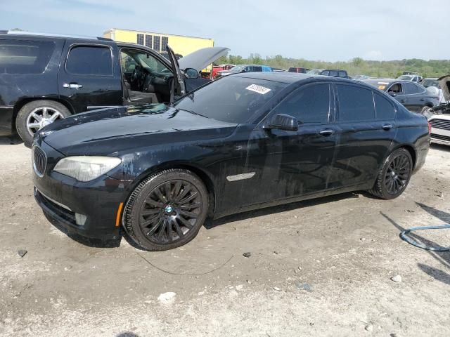 2009 BMW 750 I