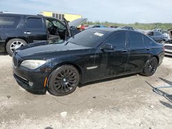 BMW 750 i Vehiculos salvage en venta: 2009 BMW 750 I