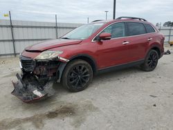 Salvage cars for sale from Copart Lumberton, NC: 2015 Mazda CX-9 Grand Touring