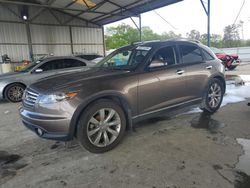 Infiniti salvage cars for sale: 2005 Infiniti FX35