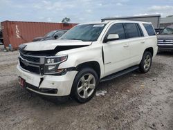 Salvage cars for sale at Hueytown, AL auction: 2015 Chevrolet Tahoe C1500 LT