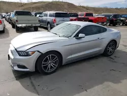 Salvage cars for sale at Littleton, CO auction: 2015 Ford Mustang