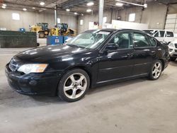 Salvage cars for sale from Copart Blaine, MN: 2007 Subaru Legacy 2.5I