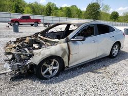 Carros con motor quemado a la venta en subasta: 2016 Chevrolet Malibu LS