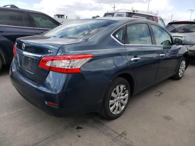 2015 Nissan Sentra S