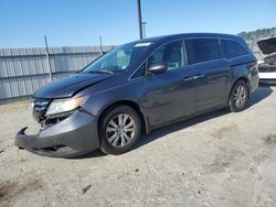 Salvage cars for sale at Lumberton, NC auction: 2014 Honda Odyssey EX