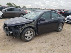 Salvage cars for sale from Copart Haslet, TX: 2016 Chevrolet Cruze Limited LT