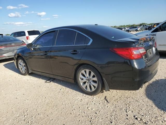 2015 Subaru Legacy 2.5I Premium