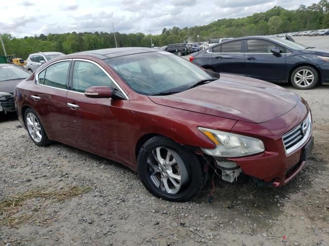 2012 Nissan Maxima S