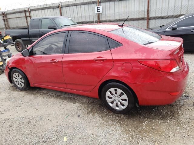 2016 Hyundai Accent SE