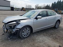 Salvage cars for sale at Leroy, NY auction: 2011 Honda Accord EXL