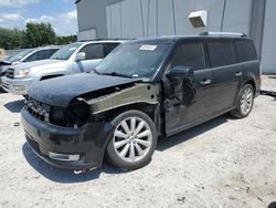 Salvage cars for sale from Copart Apopka, FL: 2015 Ford Flex SEL