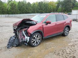 Salvage cars for sale at Gainesville, GA auction: 2019 Subaru Forester Limited