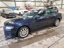 Audi salvage cars for sale: 2010 Audi A4 Premium