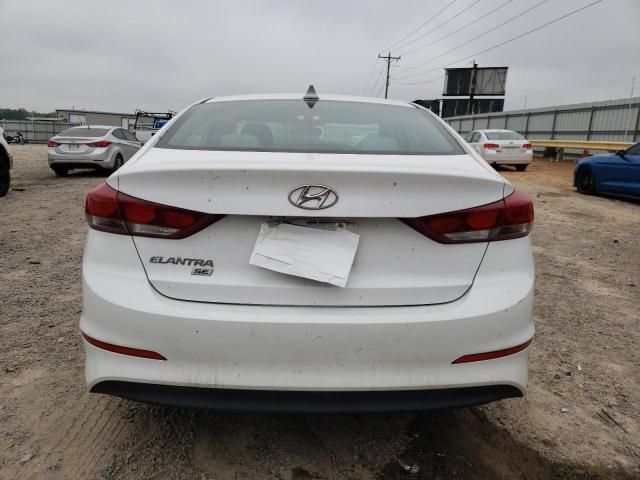 2017 Hyundai Elantra SE