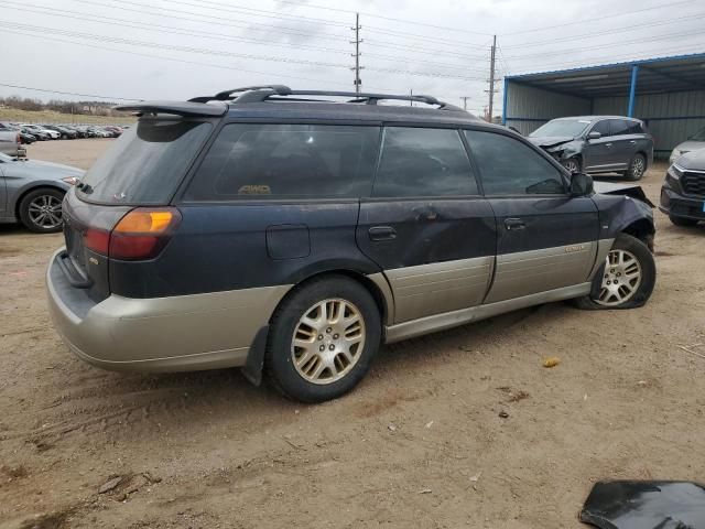 2002 Subaru Legacy Outback H6 3.0 VDC