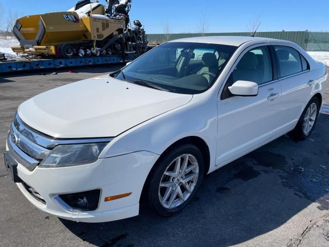 2012 Ford Fusion SEL