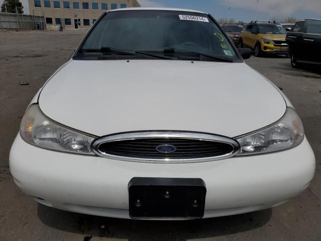 2000 Ford Contour SE