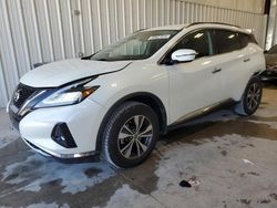 Salvage cars for sale at Franklin, WI auction: 2021 Nissan Murano SV