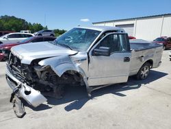 Salvage trucks for sale at Gaston, SC auction: 2010 Ford F150