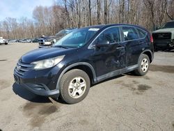 Salvage cars for sale from Copart East Granby, CT: 2014 Honda CR-V LX