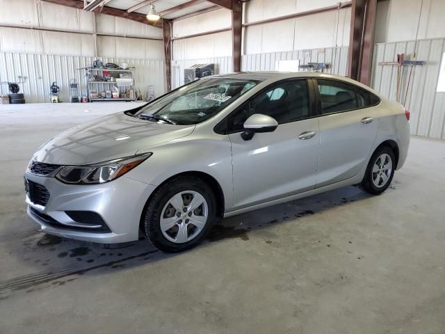 2018 Chevrolet Cruze LS