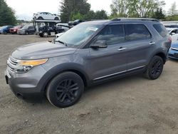 Salvage cars for sale from Copart Finksburg, MD: 2013 Ford Explorer XLT