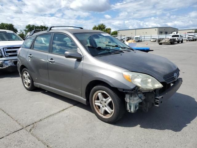 2006 Toyota Corolla Matrix XR