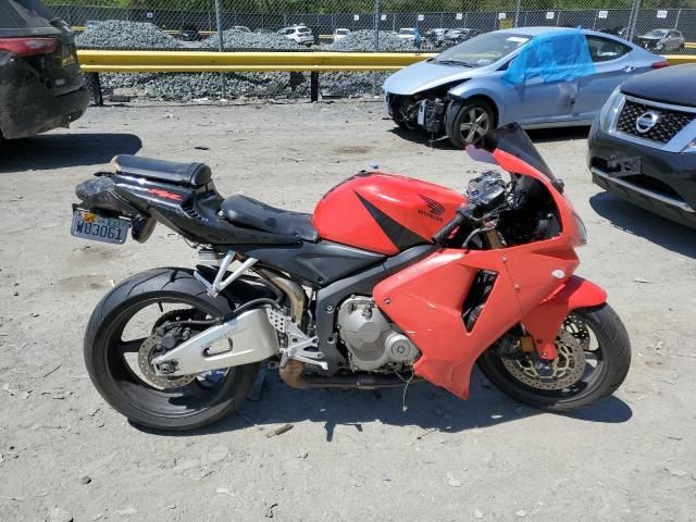 2005 Honda CBR600 RR