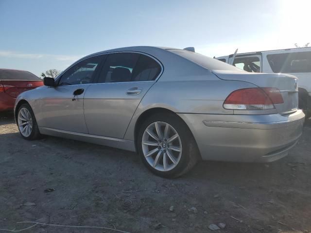 2008 BMW 750 I