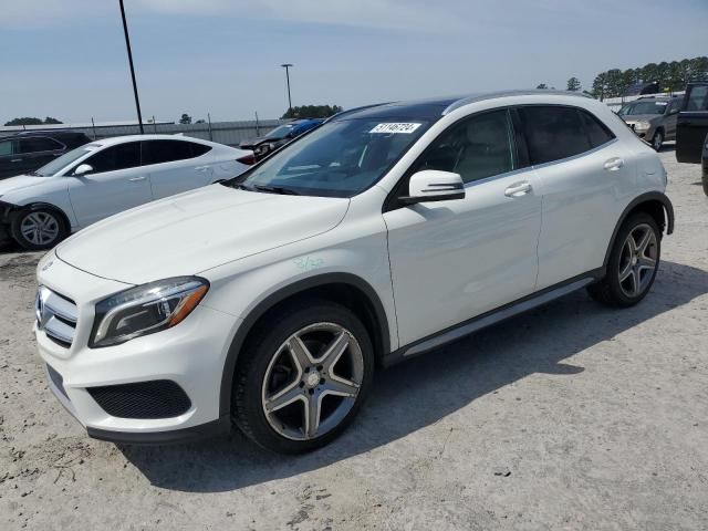 2015 Mercedes-Benz GLA 250