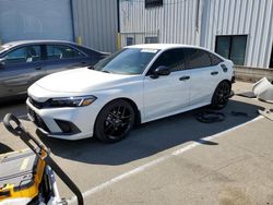 Salvage cars for sale from Copart Vallejo, CA: 2024 Honda Civic Sport