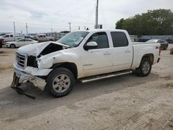 Salvage cars for sale from Copart Oklahoma City, OK: 2013 GMC Sierra K1500 SLT