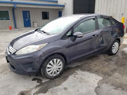 Salvage cars for sale from Copart Fort Pierce, FL: 2013 Ford Fiesta SE