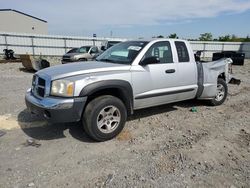 Salvage cars for sale from Copart Earlington, KY: 2005 Dodge Dakota SLT