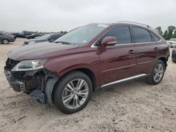 Vehiculos salvage en venta de Copart Houston, TX: 2015 Lexus RX 350