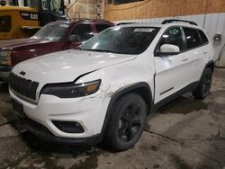 Salvage cars for sale at Anchorage, AK auction: 2020 Jeep Cherokee Latitude Plus