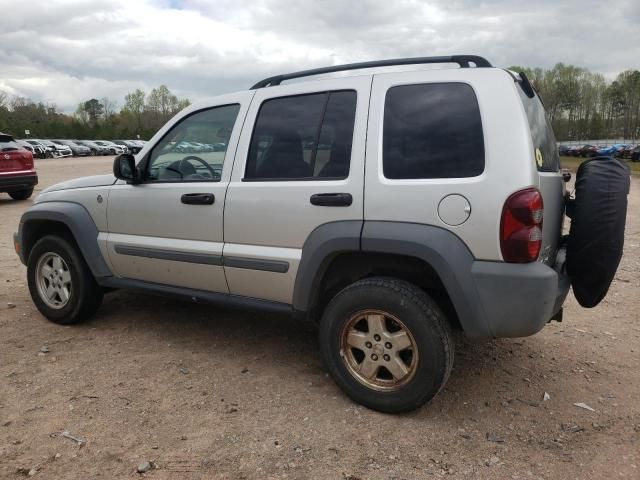 2005 Jeep Liberty Sport