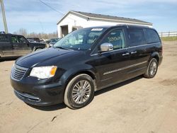 Salvage cars for sale from Copart Portland, MI: 2013 Chrysler Town & Country Touring L